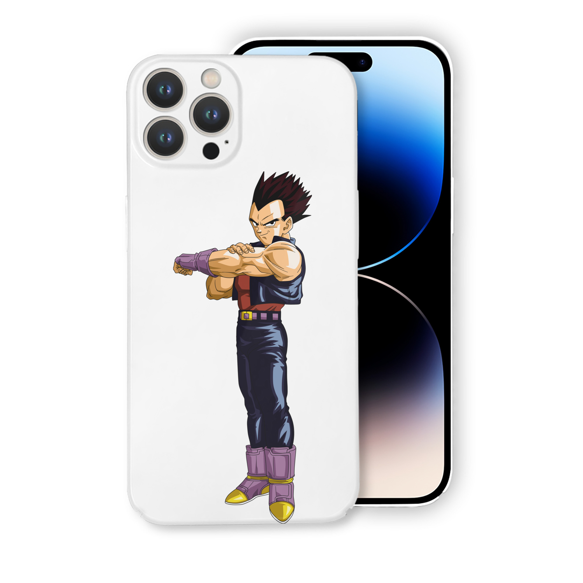 （画像用） ドラゴンボール ベジータ四世（Bejīta Yonsei）DRAGON BALL Vegeta IV 【iPhone 14シリーズ対応】ハードケース